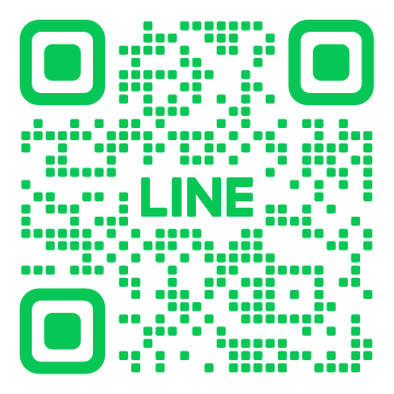 QR Code LINE Official Account ของ CheckHuai